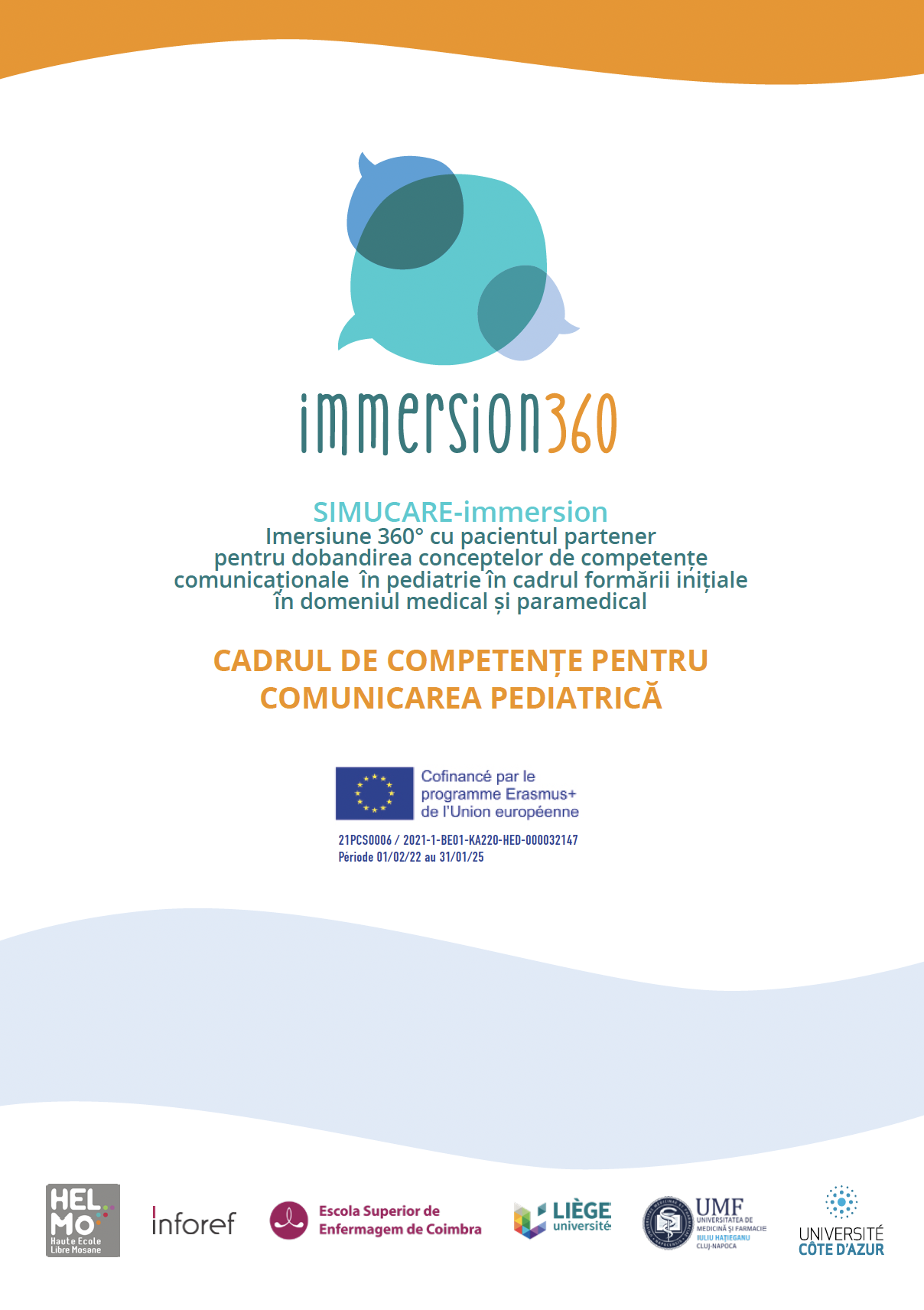Cadrul de competente pentru comunicarea pediatrica